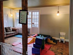 Upstairs kids' area at The Star Inn in South East London