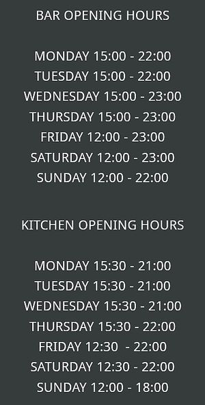  at The Star Inn in South East London