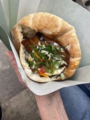   at Aricha in Jerusalem