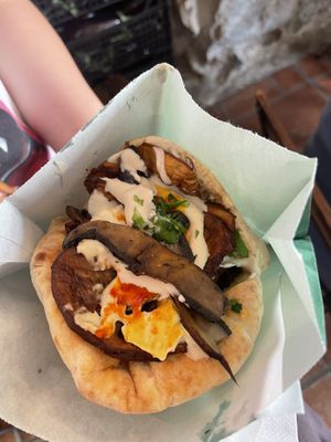   at Aricha in Jerusalem