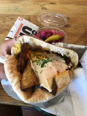   at Aricha in Jerusalem