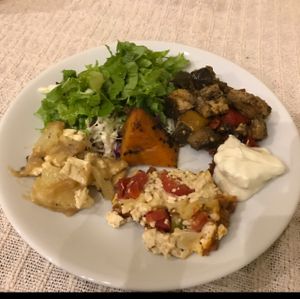 More vegan food at Rancho dos Gnomos in Joanopolis
