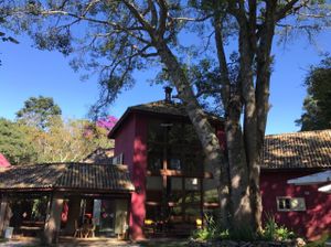 Outside view at Rancho dos Gnomos in Joanopolis