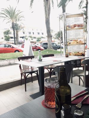 View at the street  at Ilili in Tenerife