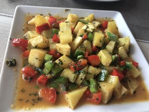 Batata hara  at Ilili in Tenerife