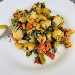 Batata hara  at Ilili in Tenerife