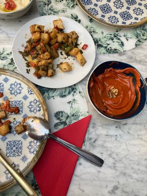 Muhammara at Ilili in Tenerife
