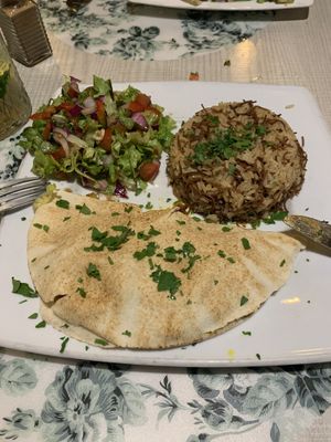 Veggie shawarma  at Ilili in Tenerife