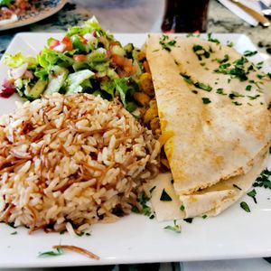 Shawarma at Ilili in Tenerife