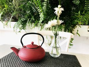 Green tea at Ilili in Tenerife