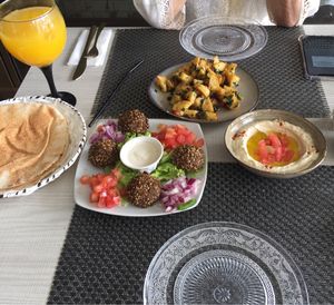 Mixed platter at Ilili in Tenerife