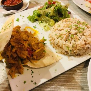  Vegan shwarma made out of tofu at Ilili in Tenerife