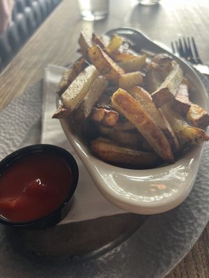 Vegan Chips  at Cornish Pasty in Phoenix