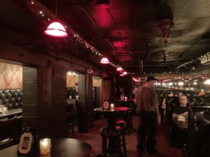 Interior is pretty cool   at Cornish Pasty in Phoenix