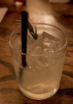 Lemonade with vodka  at Cornish Pasty in Phoenix