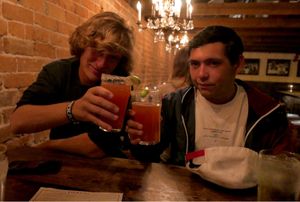 Amigos  at Cornish Pasty in Phoenix