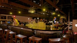 Full bar  at Cornish Pasty in Phoenix