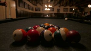 Free pool  at Cornish Pasty in Phoenix