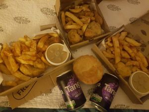 every fish and chip shop pales in comparison to ranmoor friery. beaut service, amazing vegan food, perfect prices. incred! at Ranmoor Friery in Sheffield