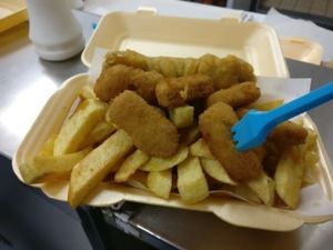 Vegan feast! at Ranmoor Friery in Sheffield