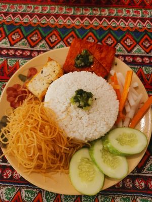  at Veggie Saigon - Vietnam & Thai Vegan Restaurant in Ho Chi Minh City