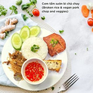  at Veggie Saigon - Vietnam & Thai Vegan Restaurant in Ho Chi Minh City