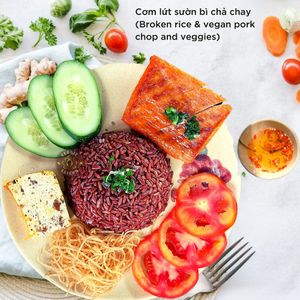  at Veggie Saigon - Vietnam & Thai Vegan Restaurant in Ho Chi Minh City