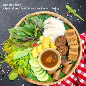 at Veggie Saigon - Vietnam & Thai Vegan Restaurant in Ho Chi Minh City