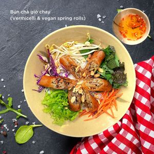  at Veggie Saigon - Vietnam & Thai Vegan Restaurant in Ho Chi Minh City