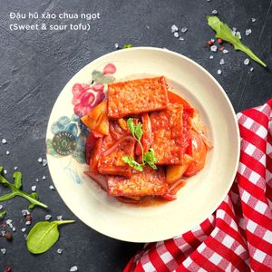  at Veggie Saigon - Vietnam & Thai Vegan Restaurant in Ho Chi Minh City