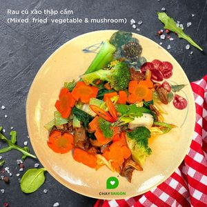  at Veggie Saigon - Vietnam & Thai Vegan Restaurant in Ho Chi Minh City