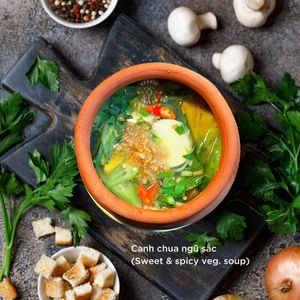  at Veggie Saigon - Vietnam & Thai Vegan Restaurant in Ho Chi Minh City