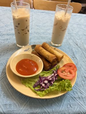 Chả giò  at Veggie Saigon - Vietnam & Thai Vegan Restaurant in Ho Chi Minh City