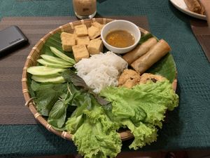   at Veggie Saigon - Vietnam & Thai Vegan Restaurant in Ho Chi Minh City