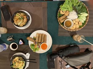   at Veggie Saigon - Vietnam & Thai Vegan Restaurant in Ho Chi Minh City