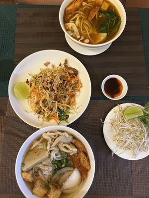   at Veggie Saigon - Vietnam & Thai Vegan Restaurant in Ho Chi Minh City