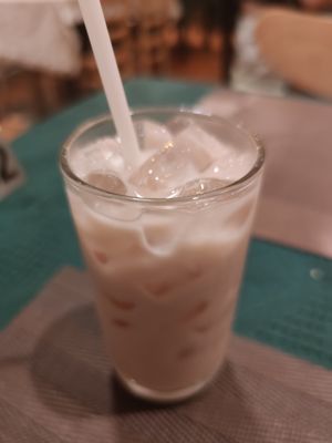 Brown Rice Milk at Veggie Saigon - Vietnam & Thai Vegan Restaurant in Ho Chi Minh City