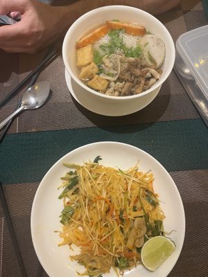   at Veggie Saigon - Vietnam & Thai Vegan Restaurant in Ho Chi Minh City