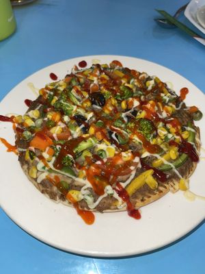 Pizza  at Veggie Saigon - Vietnam & Thai Vegan Restaurant in Ho Chi Minh City