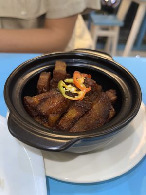 Pork belly  at Veggie Saigon - Vietnam & Thai Vegan Restaurant in Ho Chi Minh City