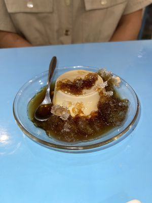 Flan cake  at Veggie Saigon - Vietnam & Thai Vegan Restaurant in Ho Chi Minh City