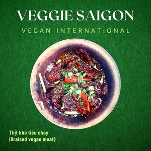  at Veggie Saigon - Vietnam & Thai Vegan Restaurant in Ho Chi Minh City