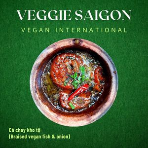  at Veggie Saigon - Vietnam & Thai Vegan Restaurant in Ho Chi Minh City