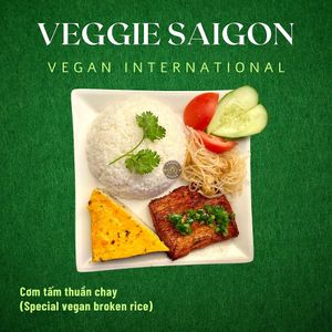  at Veggie Saigon - Vietnam & Thai Vegan Restaurant in Ho Chi Minh City