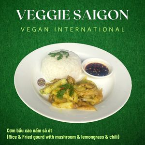  at Veggie Saigon - Vietnam & Thai Vegan Restaurant in Ho Chi Minh City