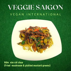  at Veggie Saigon - Vietnam & Thai Vegan Restaurant in Ho Chi Minh City