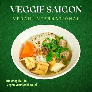  at Veggie Saigon - Vietnam & Thai Vegan Restaurant in Ho Chi Minh City