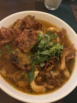 Bún   at Veggie Saigon - Vietnam & Thai Vegan Restaurant in Ho Chi Minh City