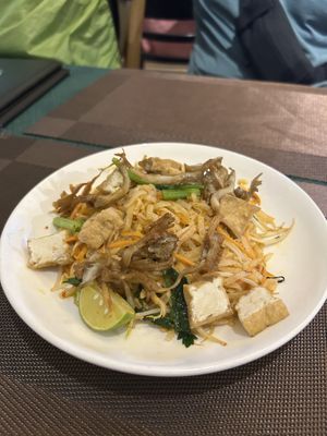 Pad Thai   at Veggie Saigon - Vietnam & Thai Vegan Restaurant in Ho Chi Minh City