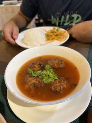Albondigas   at Veggie Saigon - Vietnam & Thai Vegan Restaurant in Ho Chi Minh City